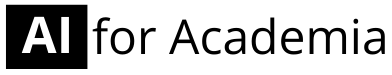 AI for Academia