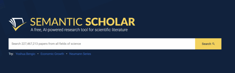 Semantic Scholar Review: Essential Insights for Users of Elicit, Scispace, Research Rabbit & More